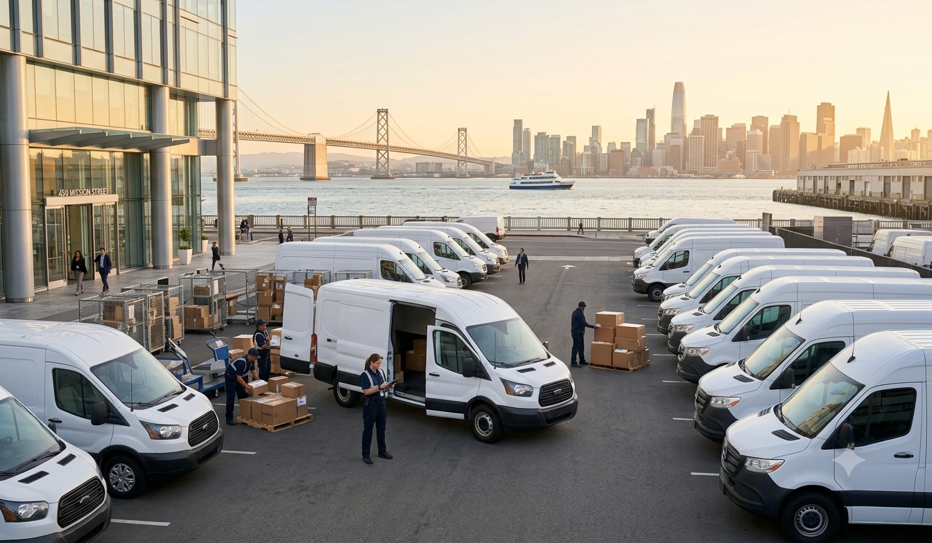 Bay Area courier express dispatch - Classical Transportation