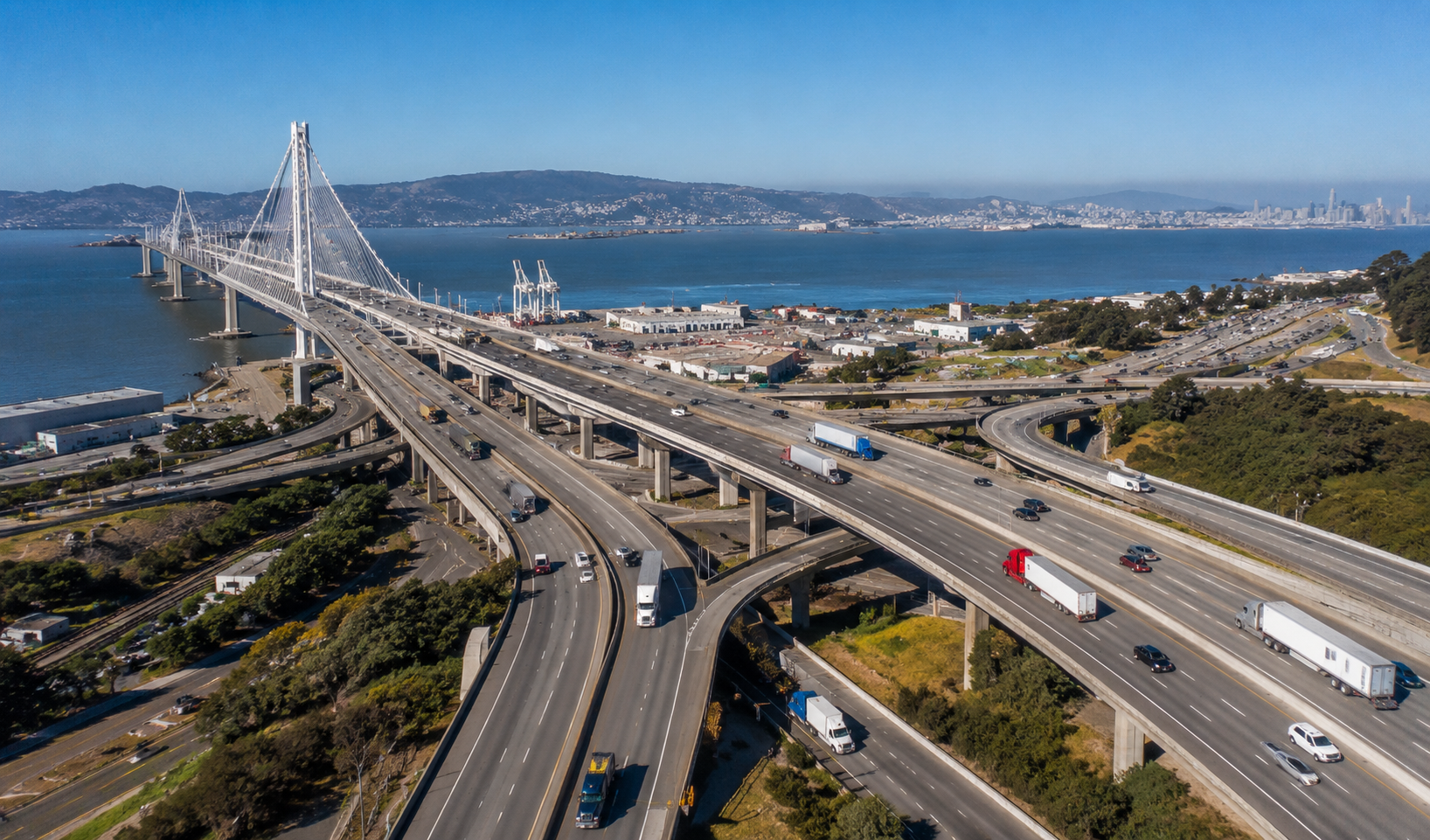 Bay Area delivery route planning - Classical Transportation last mile
