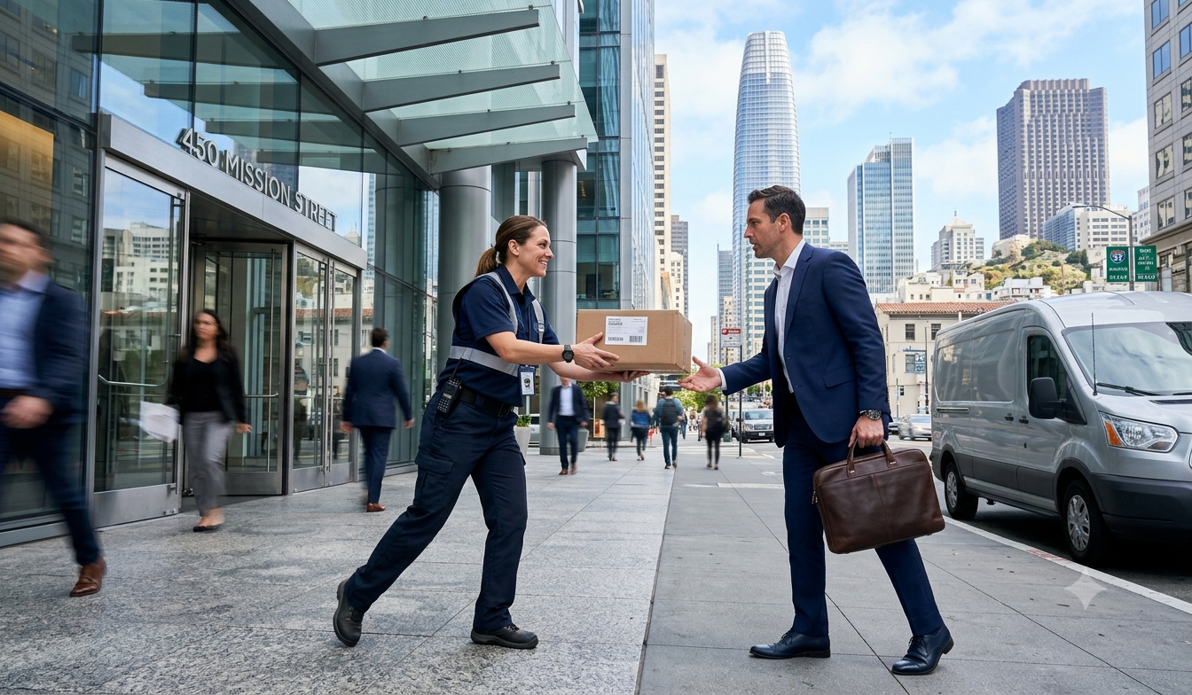 Express delivery Bay Area - Classical Transportation