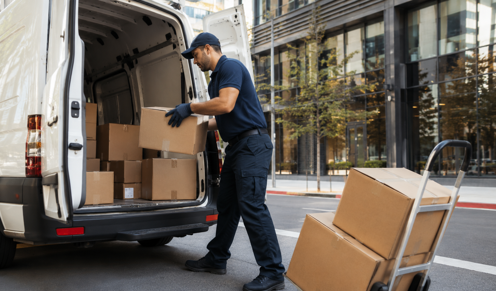 Last mile delivery Bay Area - Classical Transportation same day courier