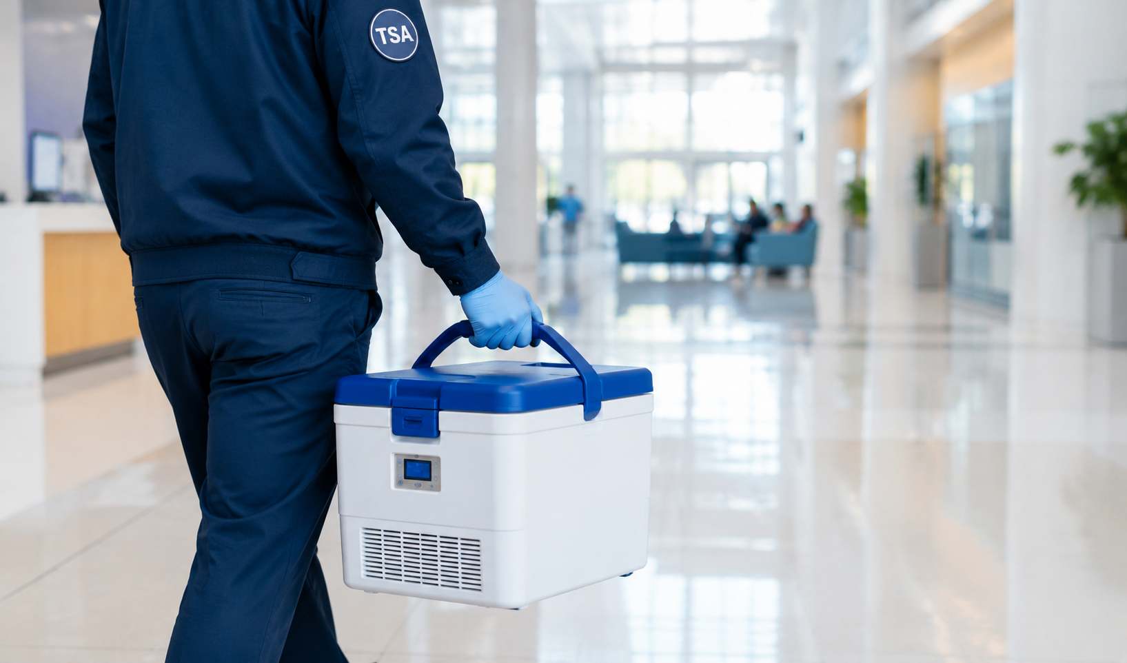 Medical delivery Bay Area - TSA certified courier - Classical Transportation