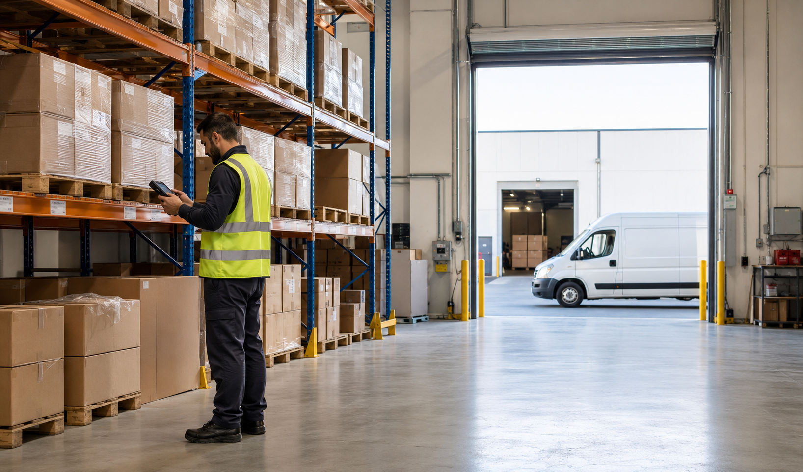 Warehousing and distribution Bay Area - Classical Transportation