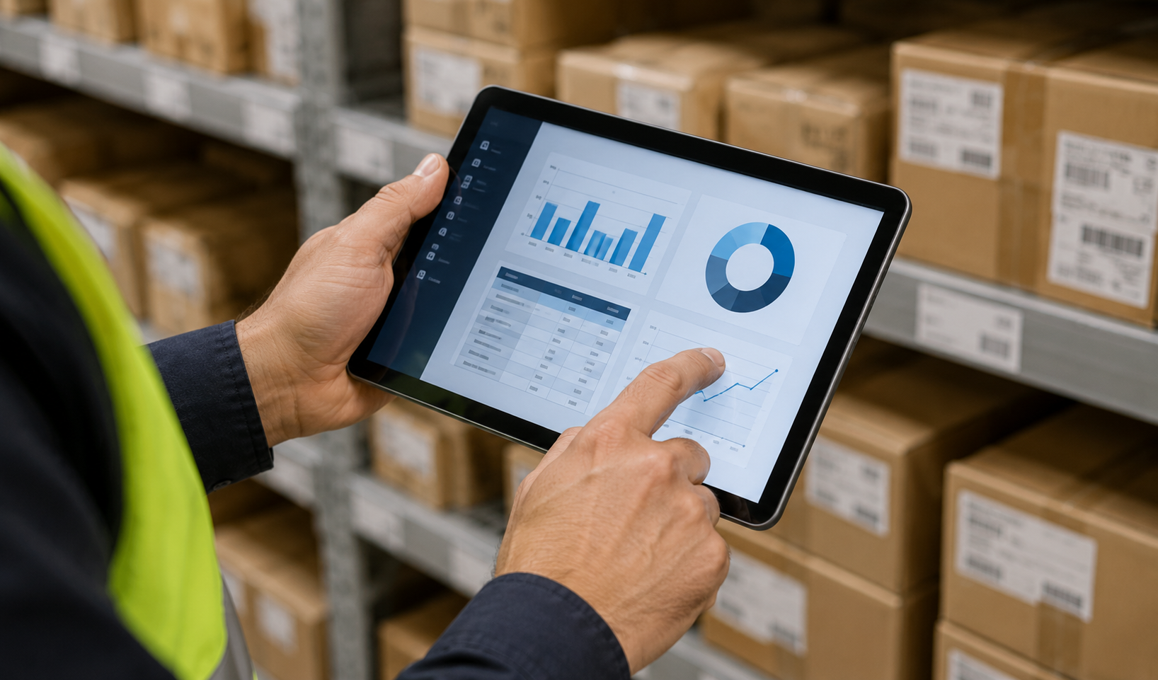 Warehouse inventory tracking Bay Area - Classical Transportation distribution