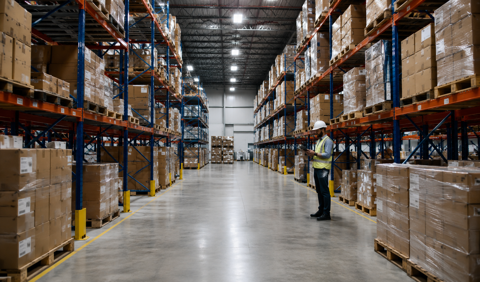 Warehousing services Bay Area - Classical Transportation