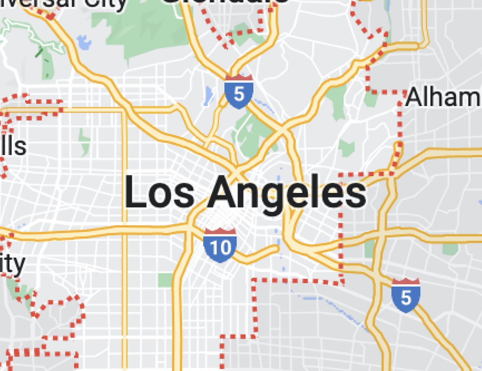 Los Angeles International Airport (LAX) courier service delivery