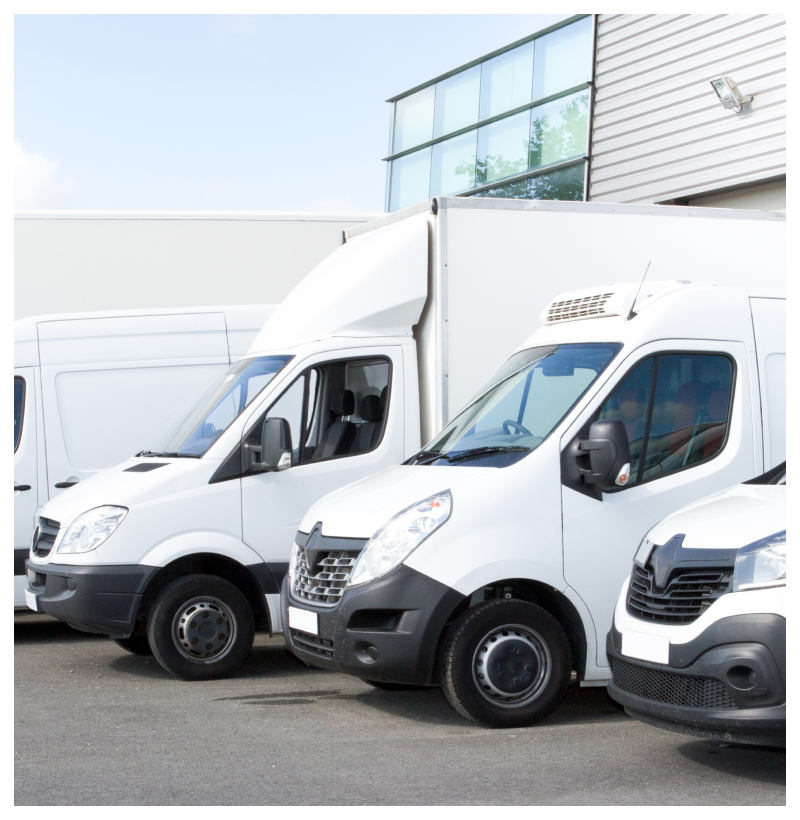 Classical Transportation medical courier delivery vehicles ensuring secure and timely medical deliveries