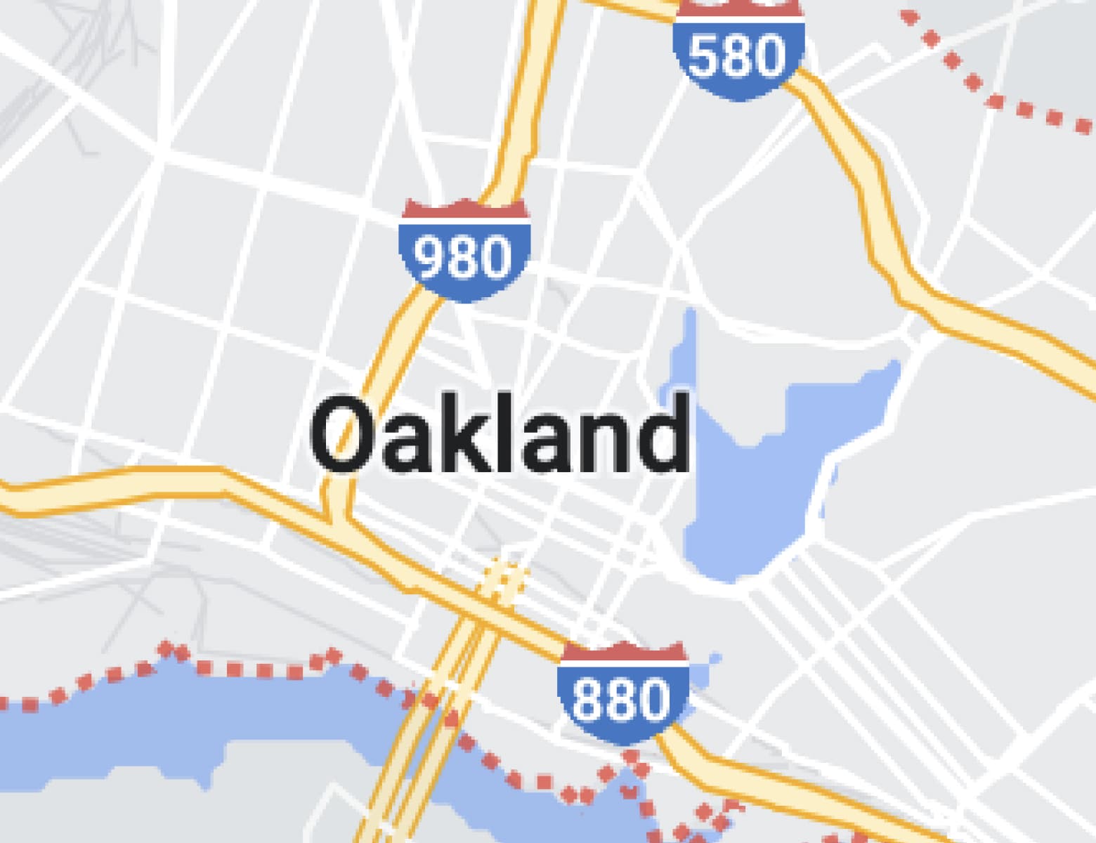 Oakland International Airport (OAK) courier service delivery