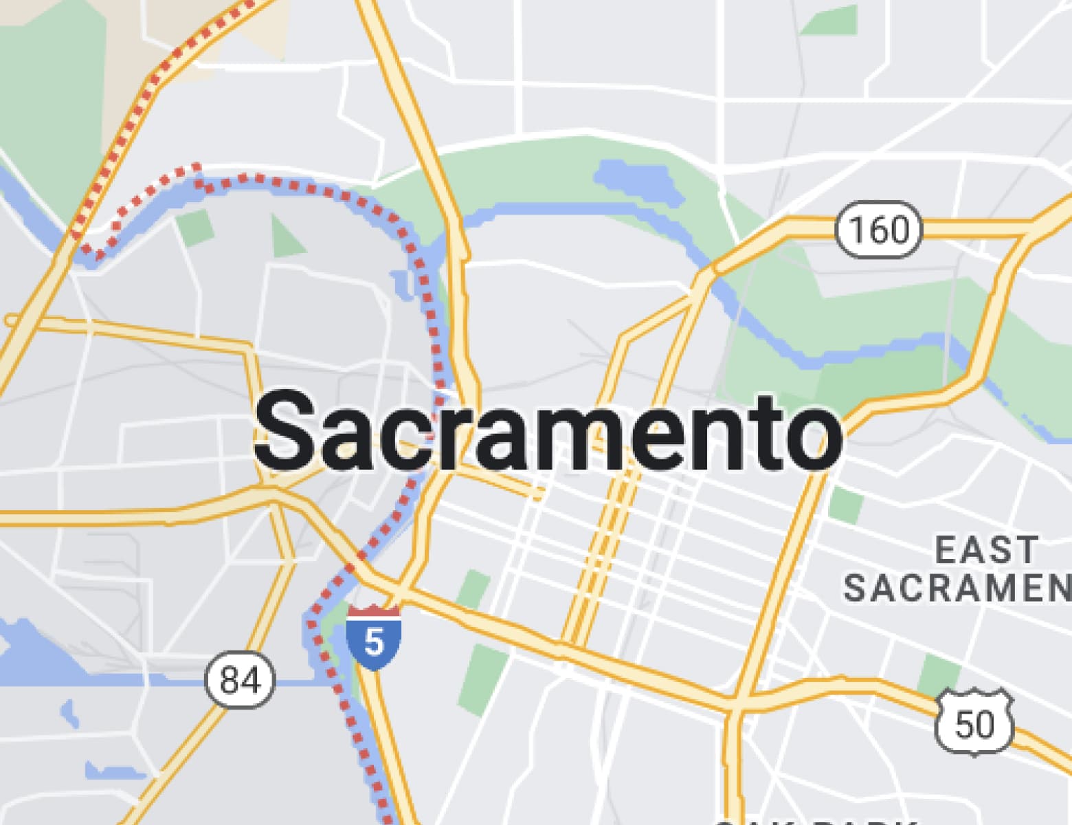 Sacramento International Airport (SMF) courier service delivery